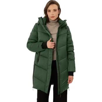 Dívčí bunda Dámská bunda VOLCANO-J-DILA-300-Green Zelená M