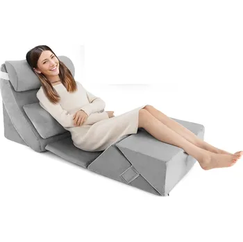 Polštář Sada ortopedických klínových polštářů 7 kusů