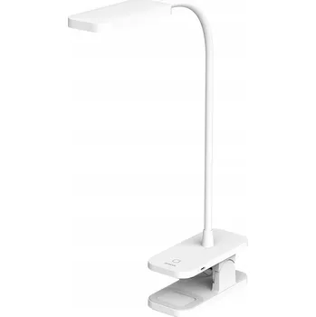 Lampička BEZDRÁTOVÁ LED LAMPičKA NA ČTENÍ S KLIPEM Noční NA STŮL, VÝDRŽ AŽ 6 HODIN