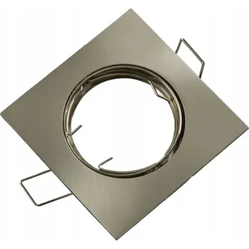 Stropní svítidlo zapuštěné IdeaLed 50 W patice GU10, 2,8 cm, stříbrné