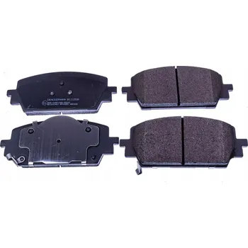 Brzdová destička Denckermann B111558 Sada brzdových destiček, kotoučové brzdy