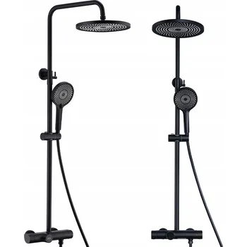 Sprchový set SPRCHOVÁ HLAVICE S BATERIÍ V JEDNOM, TERMOSTATICKÝ SPRCHOVÝ SET