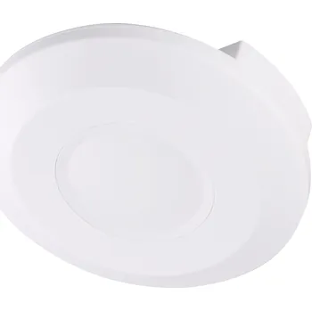 Pohybové čidlo Mikrovlnný snímač pohybu a soumraku Polux ES-M15B, nástěnný