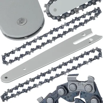 Pilová lišta VODÍCÍ LIŠTA 6" PRO ELEKTRICKOU PILU + 2X ŘETĚZ