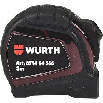 metr Wurth Svinovací metr 3 m