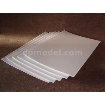 RC model Pavel Dostál EPP deska 10mm (900x600mm) bílá