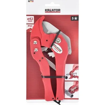 Ruční nářadí Nůžky na trubky 42 mm Kreator KRTH00604
