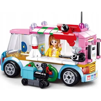 ostatní stavebnice Sluban Dívčí sen M38-B0889D Stavebnice 143 ks