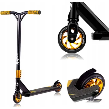 Koloběžka Freestyle koloběžka pro triky ABEC-9 do 100 kg Lionelo Whizz