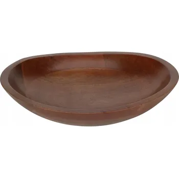 Dřevěná mísa Nut, 28x28x5cm, mango