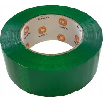Zelená balicí lepicí páska 130 m 142y 48/142y pro balení je extra silná!