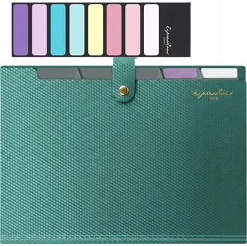 Pořadač/Složka na dokumenty A4 se zapínáním a přihrádkami Anytech.pl