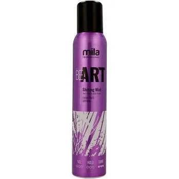 Stylingový přípravek Mila Professional Be Art Shining Mist Sprej pro lesk vlasů 200 ml