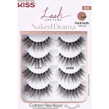 Umělé řasy Řasy v páscích Kiss 01