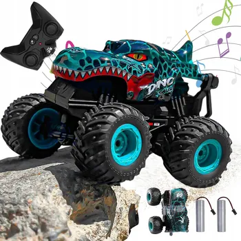 RC model auta DÁLKOVĚ OVLÁDANÁ HRAČKA AUTOMOBILOVÁ , DÁLKOVĚ OVLÁDANÝ DINOSAURUS