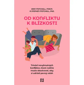 Kniha Od konfliktu k blízkosti