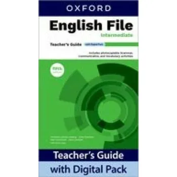 Anglický jazyk English File Fifth Edition Intermediate Teacher's Book with Digital Pack