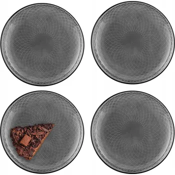 Talíř Dezertní talíř Trend For Home Smoky 17,4 cm