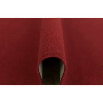 Koberec 150x300 cm PRAKTICKÝ ODOLNÝ ČERVENÝ KOBEREC ASTRA DO OBÝVACÍHO POKOJE