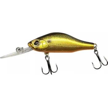 Umělá nástraha Wobler GERMINA Crank Bait 5 cm 4,5 g Gold Rush