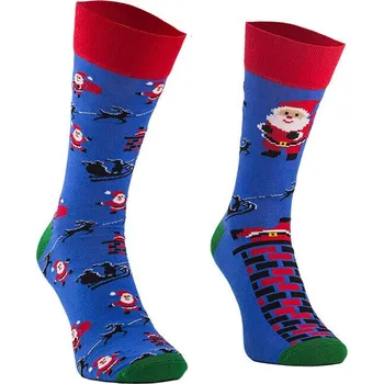 Dámské ponožky Ponožky Comodo Sporty Socks SM1 velikost 39-42 blue/multicolour