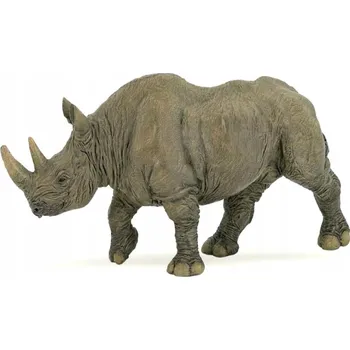 Figurka NOSOROŽEC ČERNÝ - Nosorožec dvourohý - PAPO - 50066