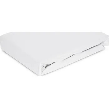 Prostěradlo Prostěradlo jersey s gumou 240x220 bílé Eurofirany