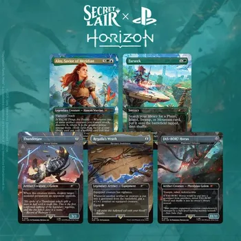 Karetní hra Set karet Magic: The Gathering - Secret Lair x Horizon: Into the Forbidden West - EN