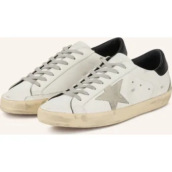 Pánské tenisky Golden Goose Pánské Sneakersy Super-Star Classic, krémová /...