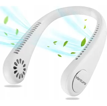 Domácí ventilátor Mini ventilátor Ventura Flexibilní Přenosný Klimatizátor bílý