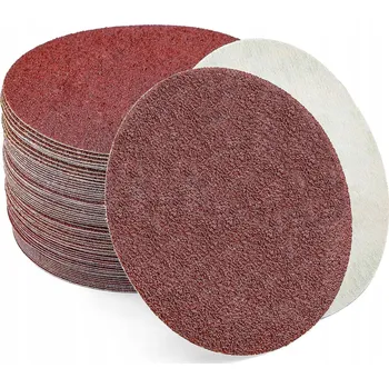 Brusný papír 50x brusný papír 125 mm samolepicí kotouče na suchý zip pro brusku P36