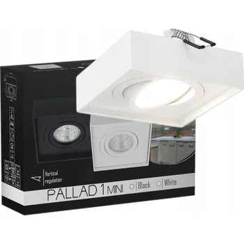 Bodové svítidlo Zápustné svítidlo Edo 7,5 W MR16 9,8 cm bílé