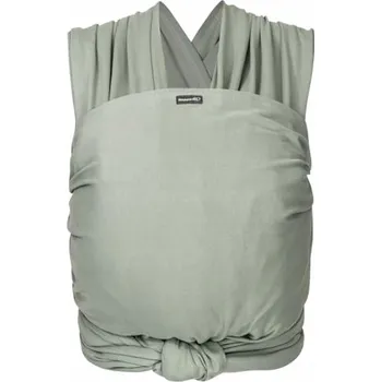 Šátek na nošení dítěte HOPPEDIZ Elastický šátek Pro Miminka Bio Bavlna Zelený