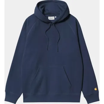Pánská mikina Carhartt WIP Chase HD (jupiter/gold) M, námořnická modrá