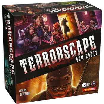 Desková hra Mindok Terrorscape: Dům hrůzy
