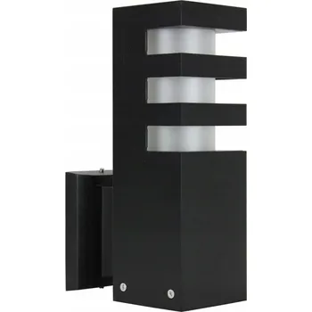Nástěnné svítidlo Venkovní nástěnné svítidlo Su-ma černé E27 18 W