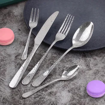 Příbor TARGIZER Sada Příborů 30 Kusů Nerezová Ocel