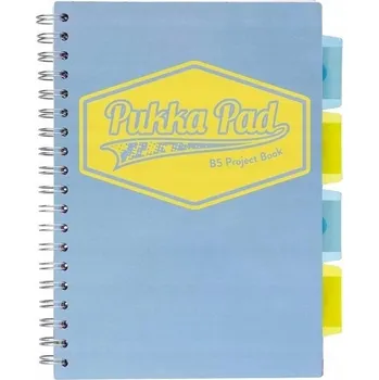Sešit B5 s mřížkou Pukka Pad, 100 listů
