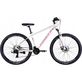 Horské kolo Horské kolo MTB Formula THOR DD kazeta, rám 16 palců, kolo 27,5", bílé