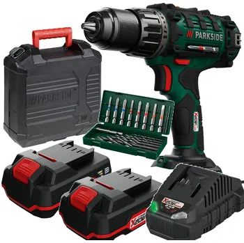 Aku Vrtačka bezpříklepový Parkside 20 V 65 W