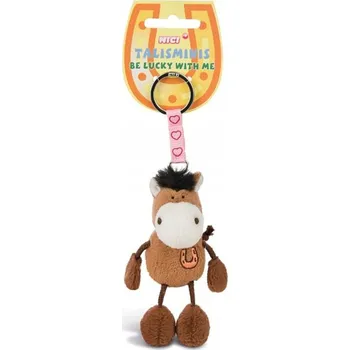 plyšák Plyšová Hračka koník 7 cm Nici Věk 3+