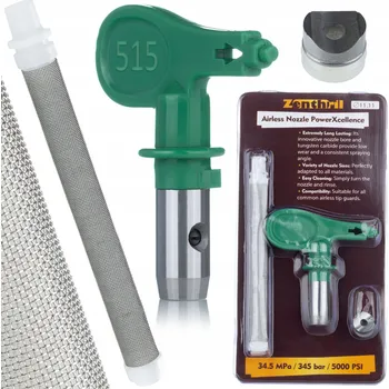 Stříkací pistole MALÍŘSKÁ TRYSKA 515 + FILTR ZENTHRIL PRO STŘÍKACÍ ZAŘÍZENÍ / AGREGÁT