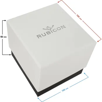 Hodinky CHYTRÉ HODINKY RUBICON KW20 s Kabelem, KRABIČKA