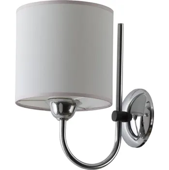 Nástěnné svítidlo Nástěnné svítidlo Jupiter stříbrné E27 0 W