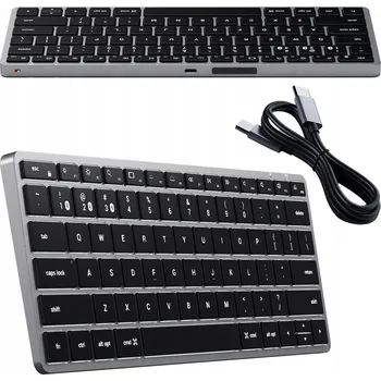 Klávesnice Satechi X1 Bezdrátová klávesnice s podsvícením