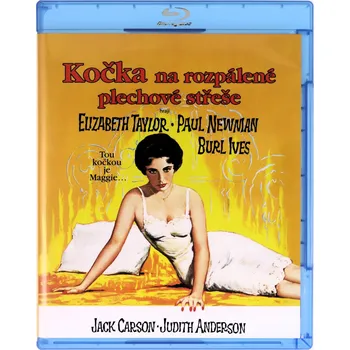 Blu-ray film KOTKA NA GORĄCYM BLASZANYM DACHU Blu-ray disk