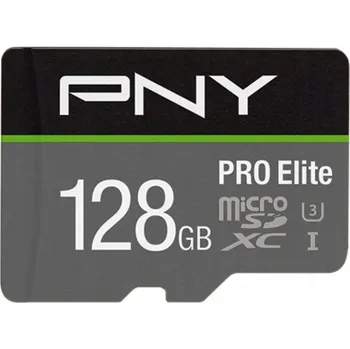 Paměťová karta PNY MicroSDXC karta 128GB P-SDU128V31100PRO-GE