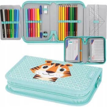 Penál Jednopatrový rozkládací penál Herlitz