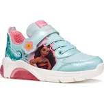 Geox Sneakersy J Fadinlight Girl J65M4D 0ANKC C3B7G M Tyrkysová 25