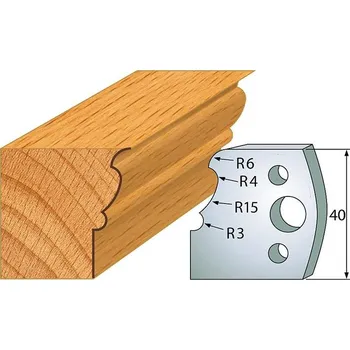 Fréza "IGM profil 101 - pár nožů 40x4mm SP"